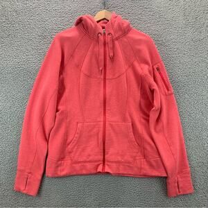 Athleta Home Team Hoodie Full Zip Jacket Thumb Holes Women's  -  Size: XL